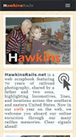 Mobile Screenshot of hawkinsrails.net